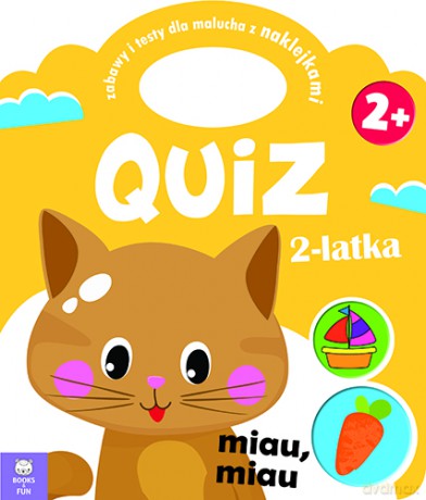 Kotek. Quiz 2 latka [KSIĄŻKA]