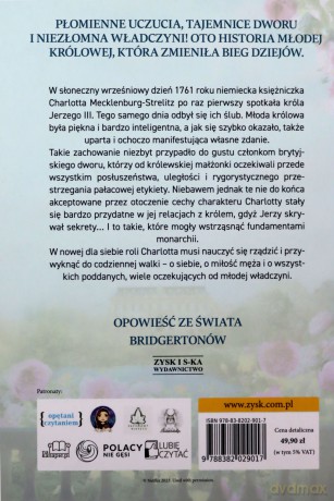 Królowa Charlotta. Opowieść ze świata Bridgertonów. Bridgertonowie. Prequel - Julia Quinn, Shonda Rhimes [KSIĄŻKA]