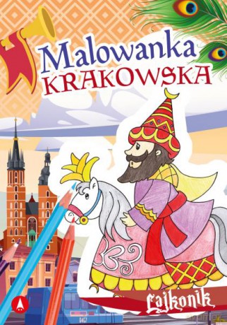 Lajkonik. Malowanka krakowska - Ewa Stadtmüller, Patrycja Szewrańska [KSIĄŻKA]