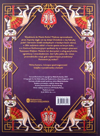 Miasto Kotów - Nikola Kucharska [KSIĄŻKA]