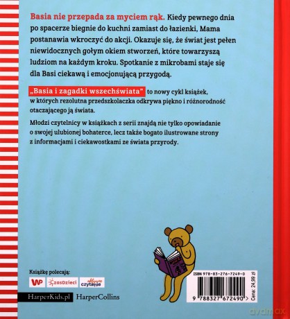 Mikroby. Basia i zagadki wszechświata. Basia - Zofia Stanecka [KSIĄŻKA]