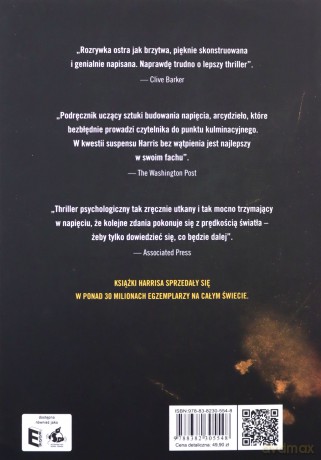 Milczenie owiec - Thomas Harris [KSIĄŻKA]