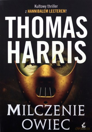 Milczenie owiec - Thomas Harris [KSIĄŻKA]