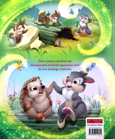 Moje pierwsze bajki na dobry humor. Disney Króliczki [KSIĄŻKA]