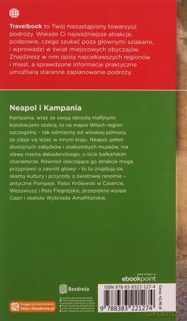 Neapol i Kampania. Travelbook - Krzysztof Bzowski [KSIĄŻKA]