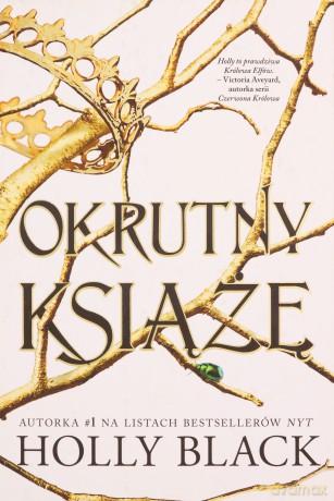 Okrutny książę (Tom 1) - Holly Black [KSIĄŻKA]