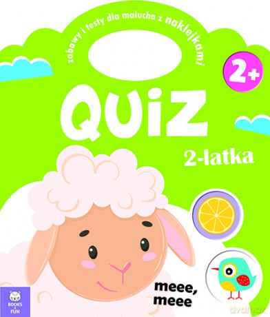 Owieczka. Quiz 2 latka [KSIĄŻKA]