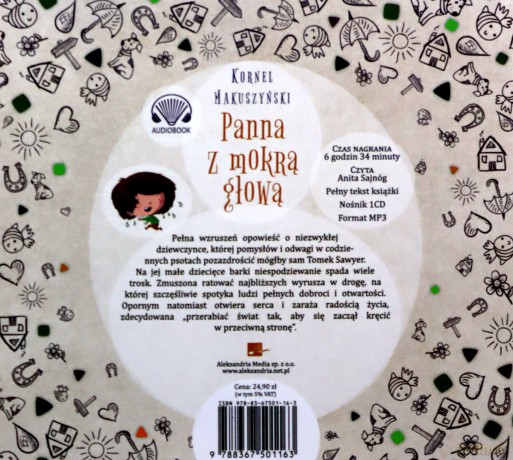 Panna z mokrą głową - Kornel Makuszyński [AUDIOBOOK]