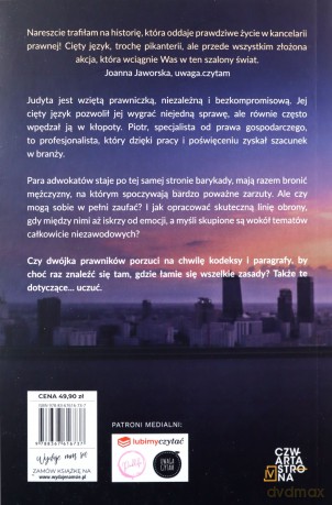Paragraf na miłość - Natalia Sońska [KSIĄŻKA]