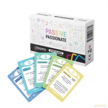 Passive passionate-score no more