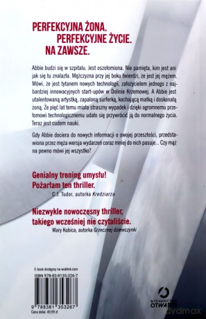 Perfekcyjna żona - JP Delaney [KSIĄŻKA]