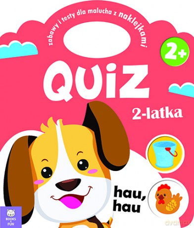 Piesek. Quiz 2 latka [KSIĄŻKA]