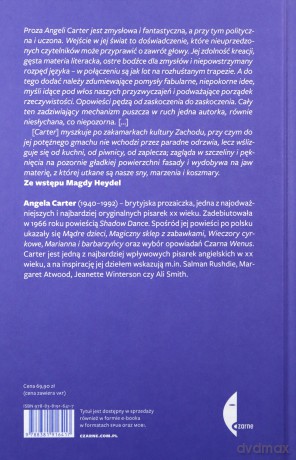 Piękna córka kata. Opowiadania wybrane - Angela Carter [KSIĄŻKA]