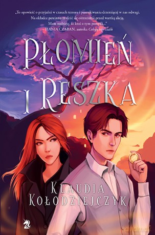 Płomień i reszka - Klaudia Kołodziejczyk [KSIĄŻKA]
