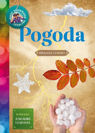 Pogoda. Młody Obserwator Przyrody - Iwona Wróbel [KSIĄŻKA]