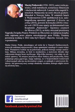 Polowanie na kozła - Maciej Patkowski [KSIĄŻKA]