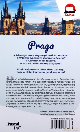 Praga. Pascal lajt - Dorota Chmielewska [KSIĄŻKA]