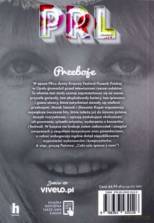 Przeboje PRL - Sławomir Koper, Marek Sierocki [KSIĄŻKA]