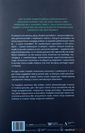 Przeprowadzę cię na drugi brzeg. Rozmowy o porodzie, traumie i ukojeniu - Justyna Dąbrowska [KSIĄŻKA]