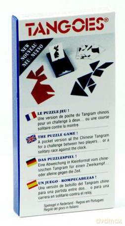 Tangoes Classic (Tangram klasyczny) [GRA PLANSZOWA]