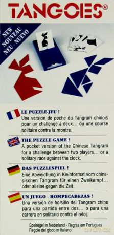 Tangoes Classic (Tangram klasyczny) [GRA PLANSZOWA]