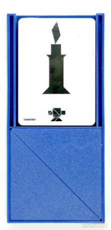 Tangoes Classic (Tangram klasyczny) [GRA PLANSZOWA]