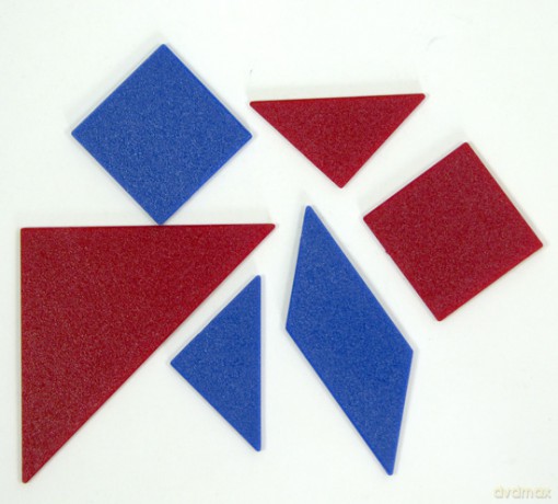 Tangoes Classic (Tangram klasyczny) [GRA PLANSZOWA]