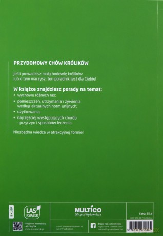 Przydomowy chów królików - Alice Stern [KSIĄŻKA]