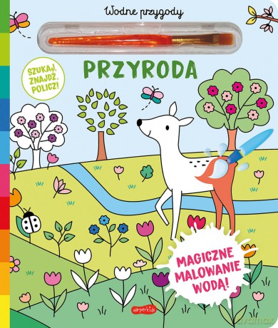 Przyroda. Akademia mądrego dziecka. Wodne przygody [KSIĄŻKA]