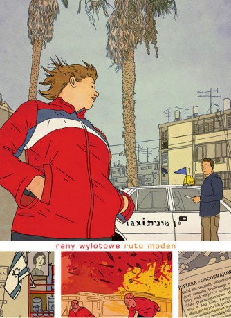 Rany wylotowe - Rutu Modan [KSIĄŻKA]