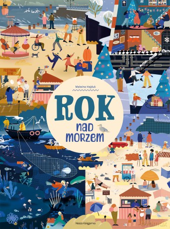 Rok nad morzem - Malwina Hajduk [KSIĄŻKA]
