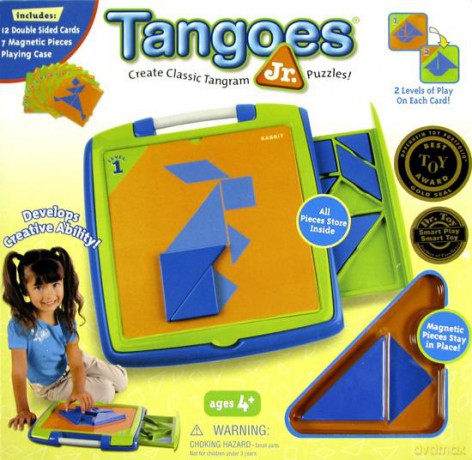 Tangoes Junior (Tangram dla dzieci) [GRA PLANSZOWA]