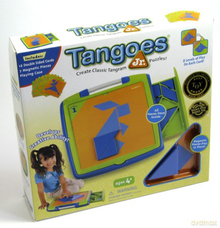 Tangoes Junior (Tangram dla dzieci) [GRA PLANSZOWA]