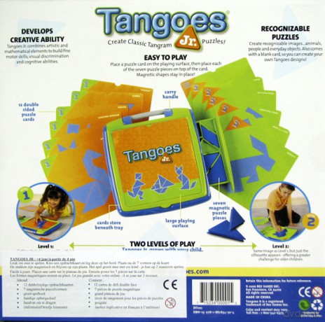 Tangoes Junior (Tangram dla dzieci) [GRA PLANSZOWA]
