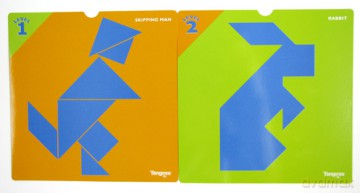 Tangoes Junior (Tangram dla dzieci) [GRA PLANSZOWA]