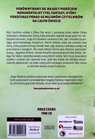Rozstaje zmierzchu. Koło czasu - Robert Jordan [KSIĄŻKA]