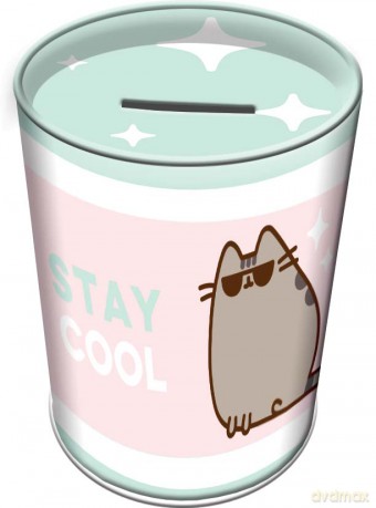 Skarbonka metalowa Pusheen