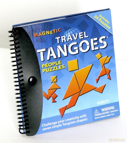 Tangram podróżny magnetyczny - LUDZIE [GRA PLANSZOWA]