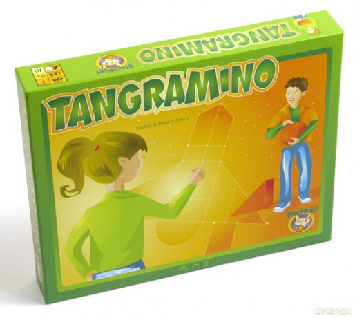 Tangramino [GRA PLANSZOWA]
