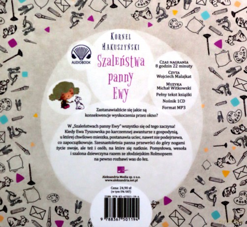 Szaleństwa panny Ewy - Kornel Makuszyński [AUDIOBOOK]