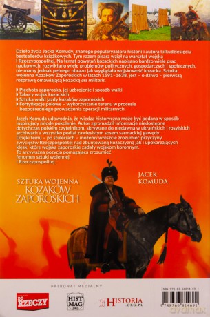 Sztuka wojenna kozaków zaporoskich - Jacek Komuda [KSIĄŻKA]
