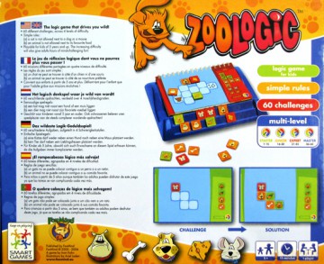 Zoologic (Zoologika) [GRA PLANSZOWA]