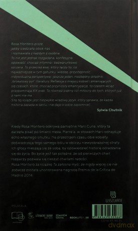 Ta żałosna myśl, że nigdy więcej cię nie zobaczę - Rosa Montero [KSIĄŻKA]