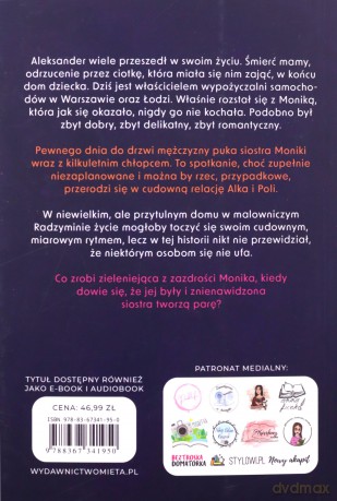 Taką sobie ciebie wymarzyłem - Magdalena Krauze [KSIĄŻKA]