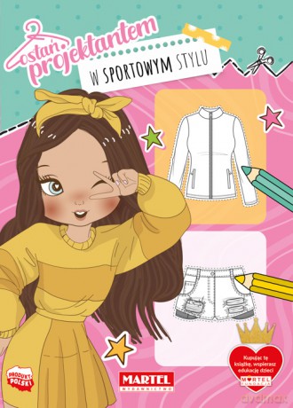 W sportowym stylu. Zostań projektantem - Katarzyna Salamon [KSIĄŻKA]