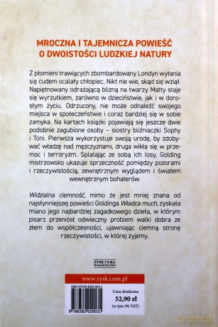 Widzialna ciemność - William Golding [KSIĄŻKA]