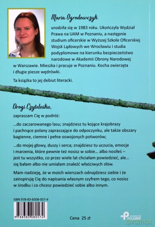 Wiersze zebrane w kitkę - Maria Ogrodowczyk [KSIĄŻKA]