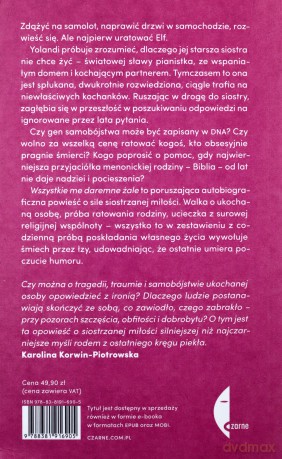 Wszystkie me daremne żale - Miriam Toews [KSIĄŻKA]