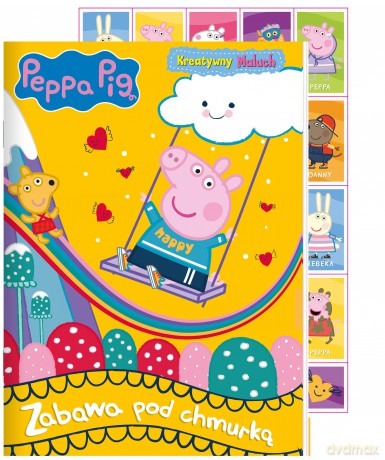 Zabawa pod chmurką! Świnka Peppa. Kreatywny Maluch [KSIĄŻKA]