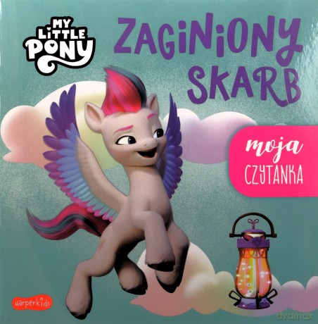 Zaginiony skarb. My Little Pony. Moja czytanka - Sabina Bauman [KSIĄŻKA]